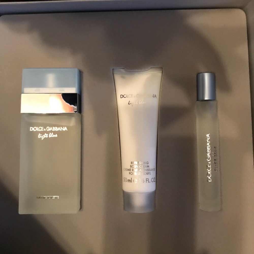 *BRAND NEW* Dolce&Gabbana Light Blue Set